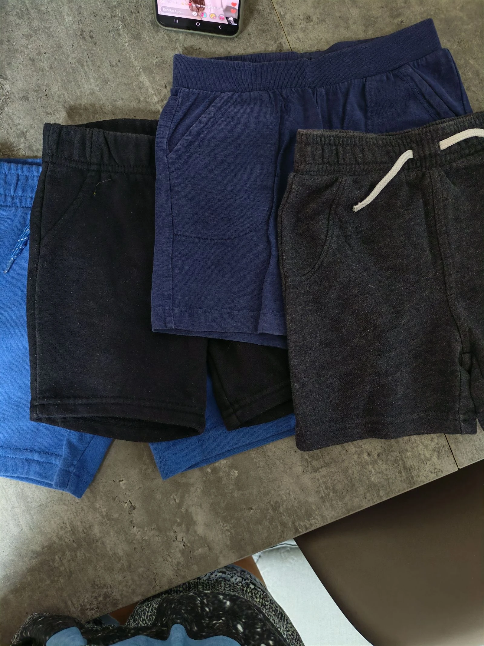 Lote pantalones niño